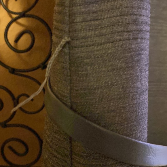 Vintage Leonard Arkin  gray designer dress with Union tag and belt - Picture 10 of 12